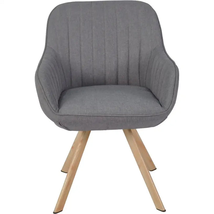 DINING CHAIR FELIX VINTAGE GRAY - Трапезни столове<<<Мебели и обков<<<Мебели и интериор<<<Praktiker&&&Трапезни