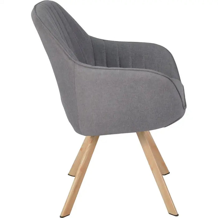 DINING CHAIR FELIX VINTAGE GRAY - Трапезни столове<<<Мебели и обков<<<Мебели и интериор<<<Praktiker&&&Трапезни