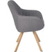 DINING CHAIR FELIX VINTAGE GRAY - Трапезни столове<<<Мебели и обков<<<Мебели и интериор<<<Praktiker&&&Трапезни