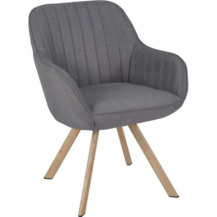 DINING CHAIR FELIX VINTAGE GRAY - Трапезни столове<<<Мебели и обков<<<Мебели и интериор<<<Praktiker&&&Трапезни