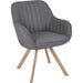 DINING CHAIR FELIX VINTAGE GRAY - Трапезни столове<<<Мебели и обков<<<Мебели и интериор<<<Praktiker&&&Трапезни