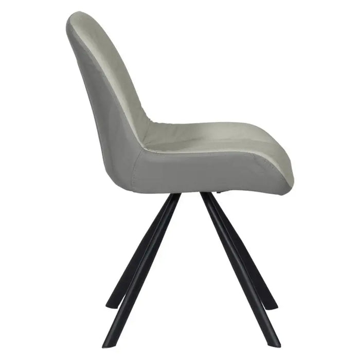 DINING CHAIR FROME CHAMPAGNE - Трапезни столове<<<Мебели и обков<<<Мебели и интериор<<<Praktiker&&&Трапезни