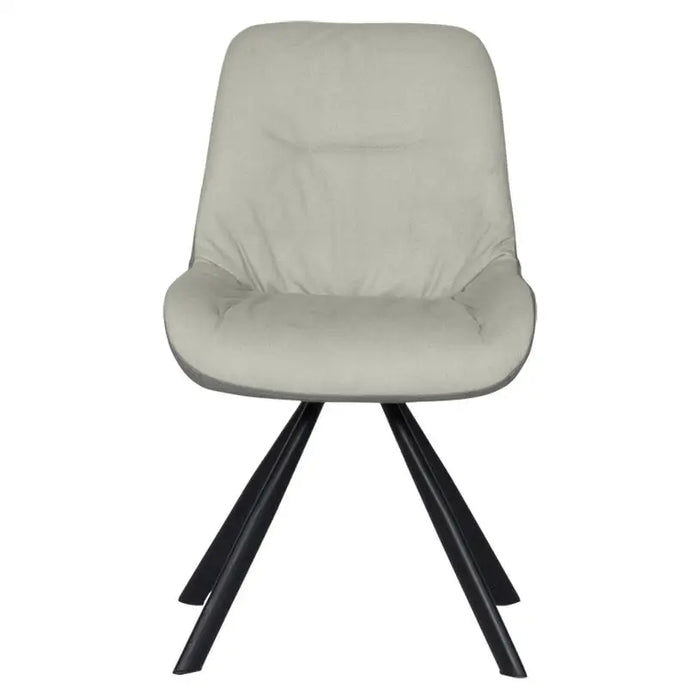 DINING CHAIR FROME CHAMPAGNE - Трапезни столове<<<Мебели и обков<<<Мебели и интериор<<<Praktiker&&&Трапезни