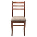 DINING CHAIR INA WALNUT - Трапезни столове<<<Мебели и обков<<<Мебели и интериор<<<Praktiker&&&Трапезни