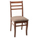 DINING CHAIR INA WALNUT - Трапезни столове<<<Мебели и обков<<<Мебели и интериор<<<Praktiker&&&Трапезни