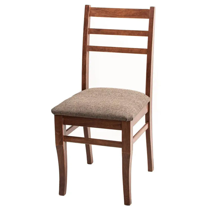 DINING CHAIR INA WALNUT - Трапезни столове<<<Мебели и обков<<<Мебели и интериор<<<Praktiker&&&Трапезни