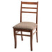 DINING CHAIR INA WALNUT - Трапезни столове<<<Мебели и обков<<<Мебели и интериор<<<Praktiker&&&Трапезни