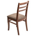 DINING CHAIR INA WALNUT - Трапезни столове<<<Мебели и обков<<<Мебели и интериор<<<Praktiker&&&Трапезни