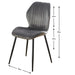 DINING CHAIR KJC104 GRAY - Трапезни столове<<<Мебели и обков<<<Мебели и интериор<<<Praktiker&&&Трапезни