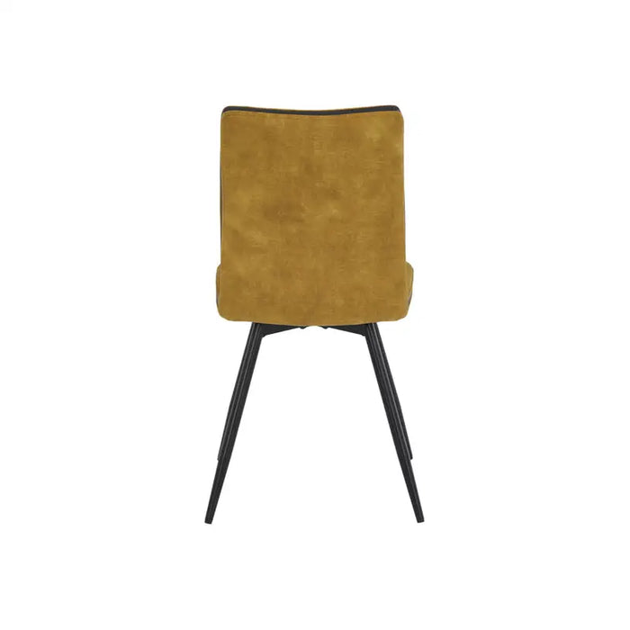 DINING CHAIR LAURA GOLD - Трапезни столове<<<Мебели и обков<<<Мебели и интериор<<<Praktiker&&&Трапезни