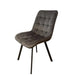 DINING CHAIR SQUARE GRAY - Трапезни столове<<<Мебели и обков<<<Мебели и интериор<<<Praktiker&&&Трапезни