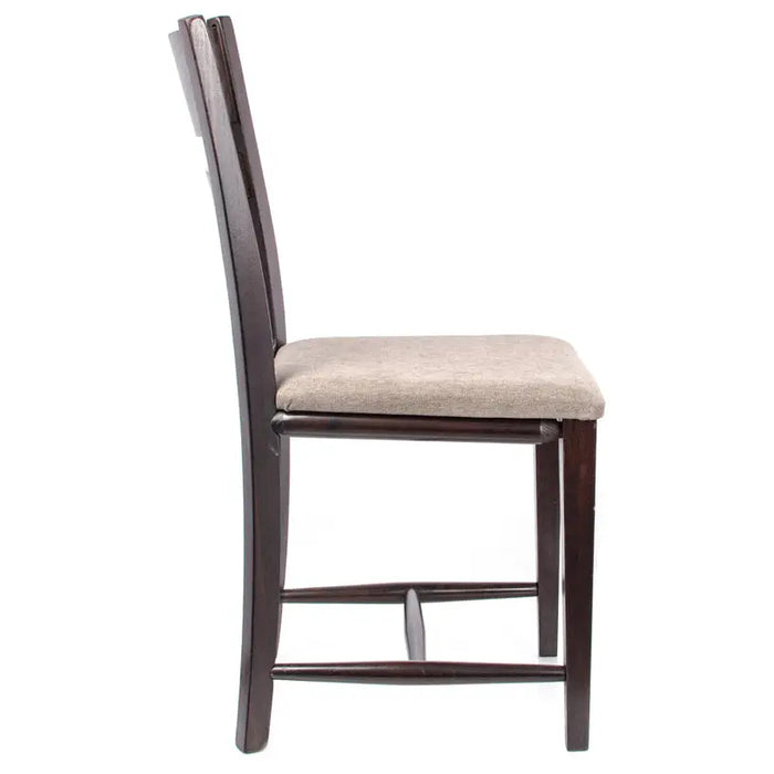 DINING CHAIR TOMMY VENGE 42X88X47CM - Трапезни столове<<<Мебели и обков<<<Мебели и интериор<<<Praktiker&&&Трапезни