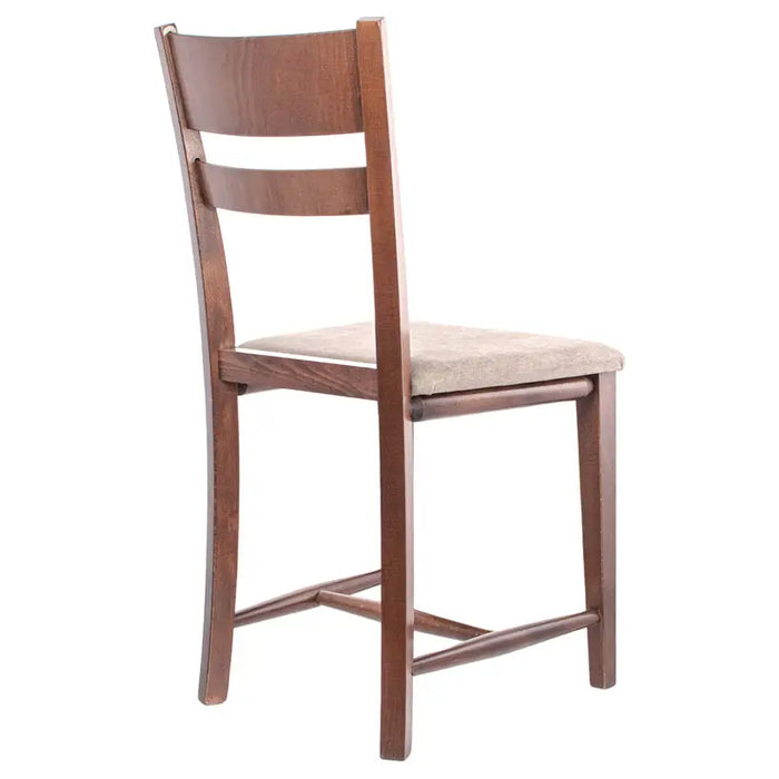 DINING CHAIR TOMMY WALNUT 42X88X47CM - Трапезни столове<<<Мебели и обков<<<Мебели и интериор<<<Praktiker&&&Трапезни