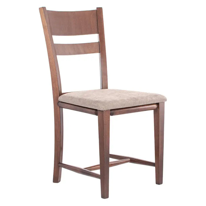 DINING CHAIR TOMMY WALNUT 42X88X47CM - Трапезни столове<<<Мебели и обков<<<Мебели и интериор<<<Praktiker&&&Трапезни