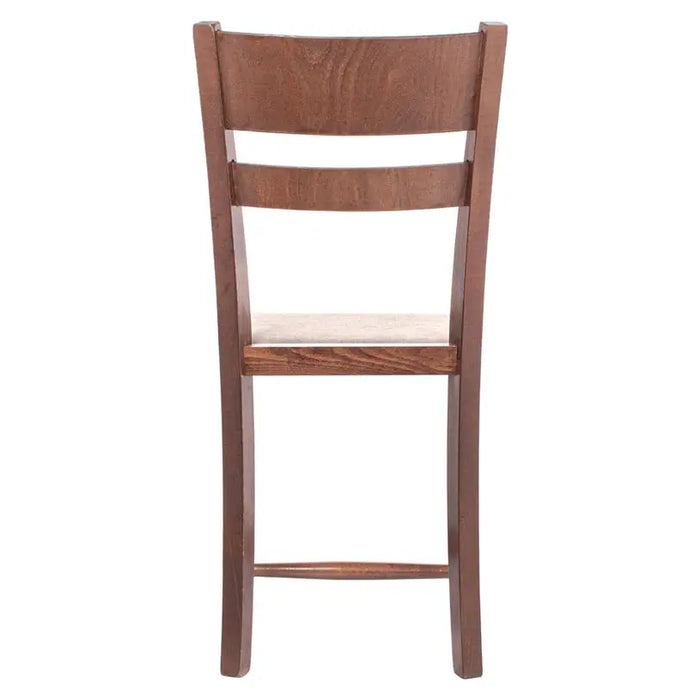 DINING CHAIR TOMMY WALNUT 42X88X47CM - Трапезни столове<<<Мебели и обков<<<Мебели и интериор<<<Praktiker&&&Трапезни