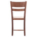 DINING CHAIR TOMMY WALNUT 42X88X47CM - Трапезни столове<<<Мебели и обков<<<Мебели и интериор<<<Praktiker&&&Трапезни