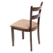 DINING CHAIR TONY WALNUT - Трапезни столове<<<Мебели и обков<<<Мебели и интериор<<<Praktiker&&&Трапезни
