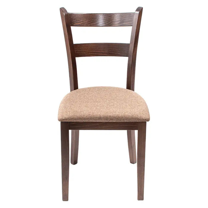 DINING CHAIR TONY WALNUT - Трапезни столове<<<Мебели и обков<<<Мебели и интериор<<<Praktiker&&&Трапезни