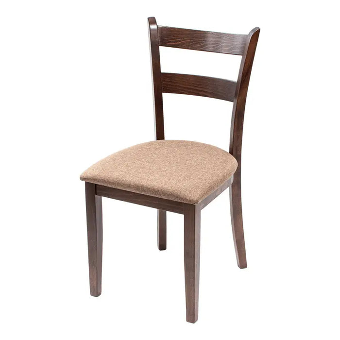 DINING CHAIR TONY WALNUT - Трапезни столове<<<Мебели и обков<<<Мебели и интериор<<<Praktiker&&&Трапезни