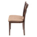 DINING CHAIR TONY WALNUT - Трапезни столове<<<Мебели и обков<<<Мебели и интериор<<<Praktiker&&&Трапезни