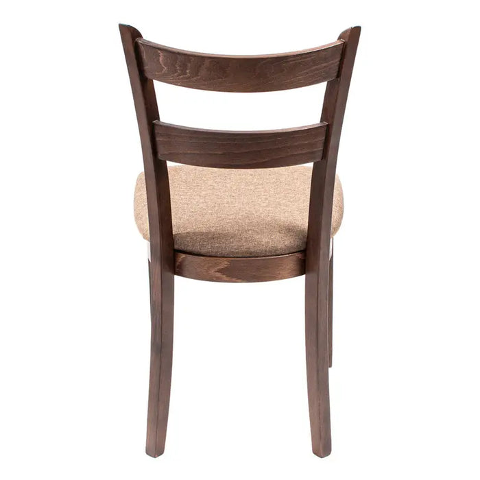 DINING CHAIR TONY WALNUT - Трапезни столове<<<Мебели и обков<<<Мебели и интериор<<<Praktiker&&&Трапезни