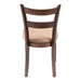 DINING CHAIR TONY WALNUT - Трапезни столове<<<Мебели и обков<<<Мебели и интериор<<<Praktiker&&&Трапезни