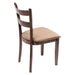 DINING CHAIR TONY WALNUT - Трапезни столове<<<Мебели и обков<<<Мебели и интериор<<<Praktiker&&&Трапезни
