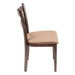 DINING CHAIR TONY WALNUT - Трапезни столове<<<Мебели и обков<<<Мебели и интериор<<<Praktiker&&&Трапезни