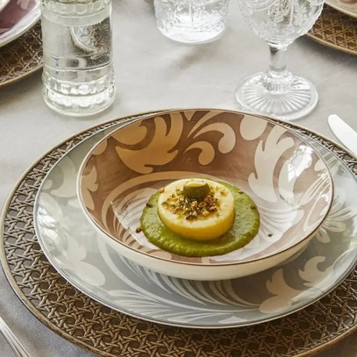 DINING SET 18 PIECES LOUISE ACANTO TOGNANA - Сервизи чаши и чинии<<<Домашни потреби<<<Кухня<<<Praktiker