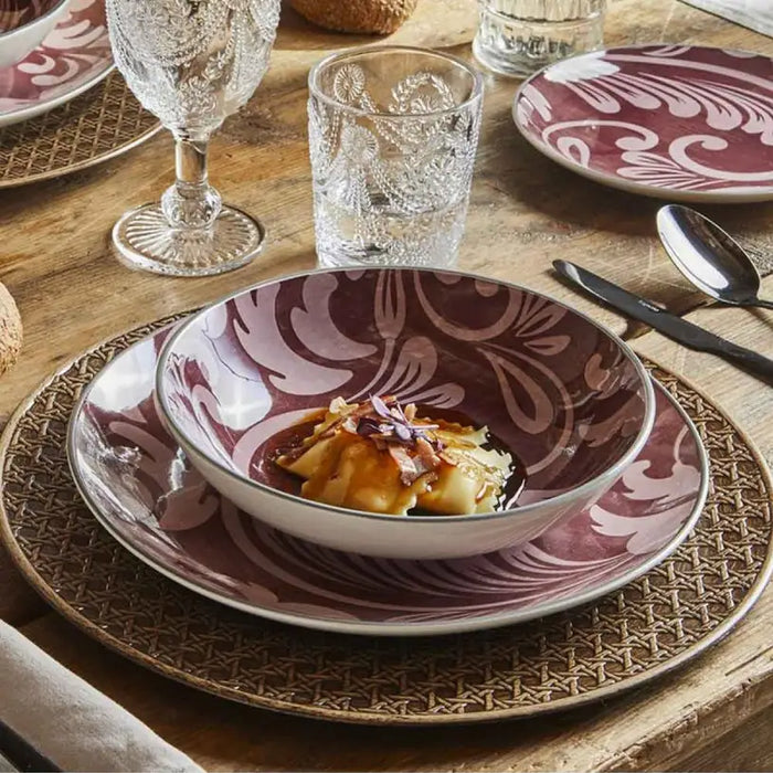 DINING SET 18 PIECES LOUISE ACANTO TOGNANA - Сервизи чаши и чинии<<<Домашни потреби<<<Кухня<<<Praktiker