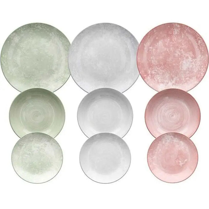 DINING SET 18 PIECES TOGNANA PETRA - Сервизи чаши и чинии<<<Домашни потреби<<<Кухня<<<Praktiker