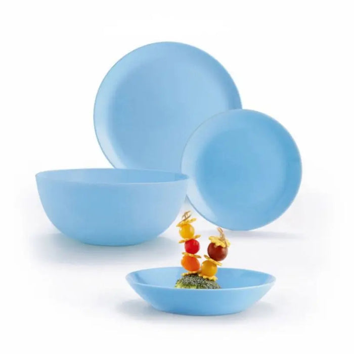 DINING SET 19 PIECES DIWALI LUMINARC - Сервизи чаши и чинии<<<Домашни потреби<<<Кухня<<<Praktiker