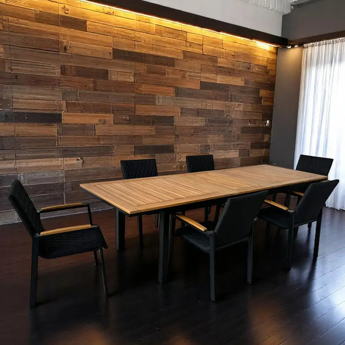 DINING SET APOLO HD HD-10710 - Комплекти<<<Градински мебели<<<Градина<<<Praktiker