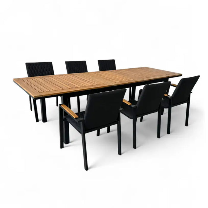 DINING SET APOLO HD HD-10710 - Комплекти<<<Градински мебели<<<Градина<<<Praktiker