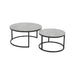 DINING TABLE WITH STONE SET OF 2. GRAY - Маси<<<Кухненски мебели<<<Кухня<<<Praktiker&&&Маси<<<Мебели и обков<<<Мебели и