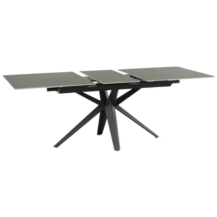 DINING TABLE ZORY - GRAY - CERAMIC - Маси<<<Кухненски мебели<<<Кухня<<<Praktiker&&&Маси<<<Мебели и обков<<<Мебели и