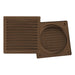 DIRECTIONAL VENTILATION GRILLE 15X15CM ANTIC KOSTA - Допълнително оборудване<<<Отопление Охлаждане и Вик<<<Praktiker