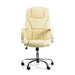 Director’s chair Aida eco-leather cream - Офис столове<<<За офиса<<<ZoraSite