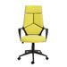 Director’s chair Force Black damask lemon - Офис столове<<<За офиса<<<ZoraSite