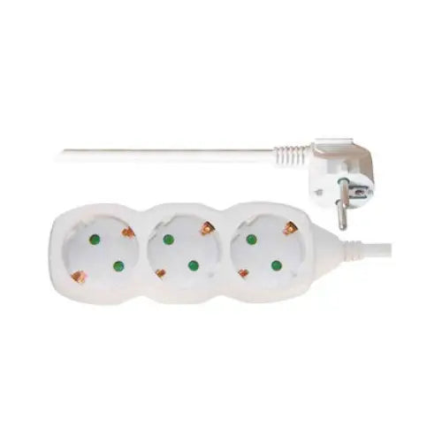 DISCONNECTOR 3-CA 3M EMOS P0323R - Разклонители и адаптери<<<Електроматериали<<<Praktiker&&&Разклонители и