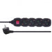 DISCONNECTOR ’WITH KEY 3M 4 SOCKETS’ EMOS 4 SOCKETS / 3 M. WITH KEY PC1423 - Разклонители и
