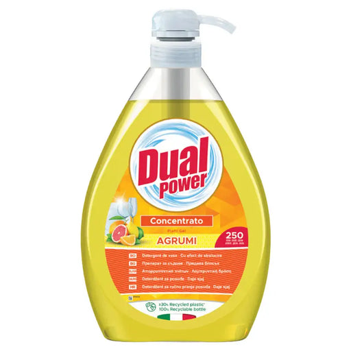 DISH CLEANER 1 L CITRUS DUAL - Почистващи препарати<<<Домашни потреби<<<Кухня<<<Praktiker