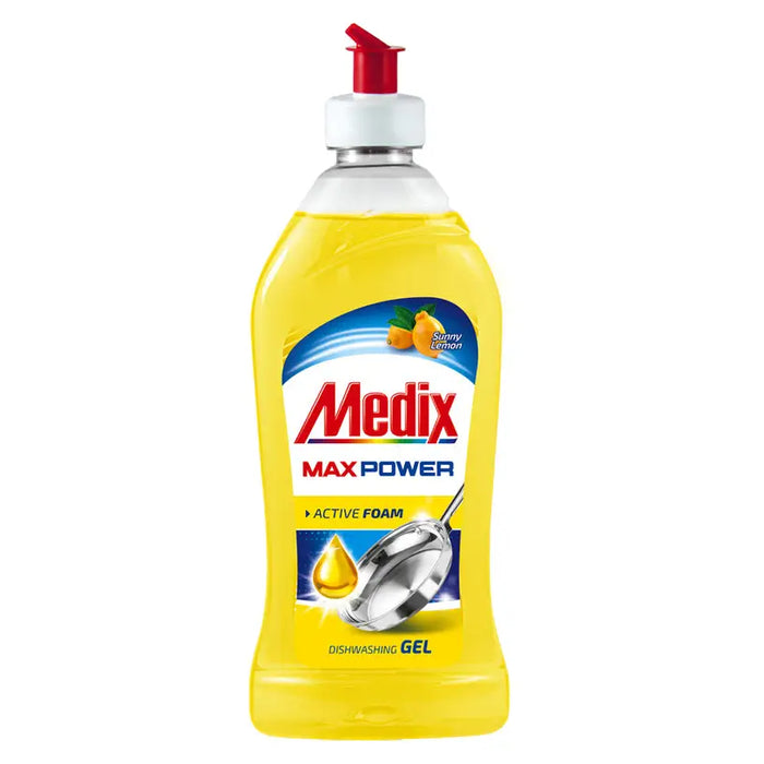 DISH CLEANER 450 ML MAX POWER LEMON MEDIX - Почистващи препарати<<<Домашни потреби<<<Кухня<<<Praktiker
