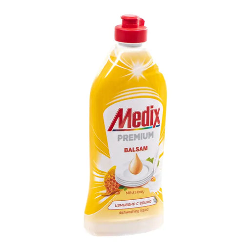 DISH CLEANER 450 ML MILK & HONEY MEDIX - Почистващи препарати<<<Домашни потреби<<<Кухня<<<Praktiker