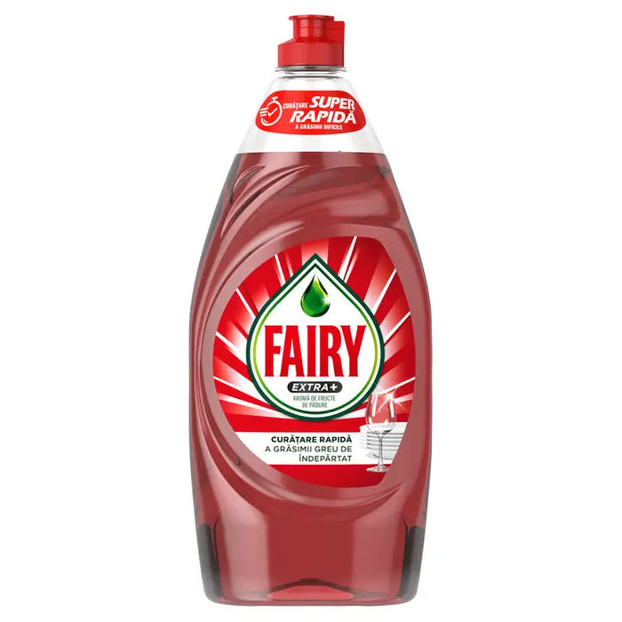 DISH CLEANER EXTRA + FOREST FRUITS 900ML FAIRY - Почистващи препарати<<<Домашни потреби<<<Кухня<<<Praktiker