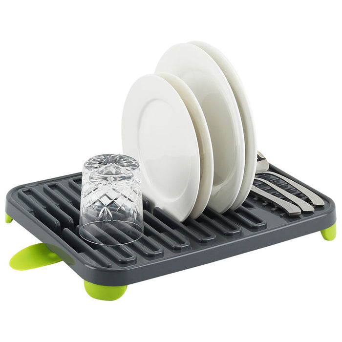 DISH DRYER 38X30X4.5 CM LUIGI FERRERO FR-3830P - Сушилници за съдове<<<Домашни потреби<<<Кухня<<<Praktiker