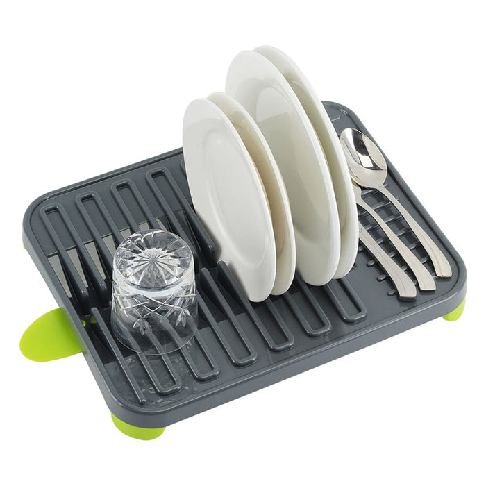 DISH DRYER 38X30X4.5 CM LUIGI FERRERO FR-3830P - Сушилници за съдове<<<Домашни потреби<<<Кухня<<<Praktiker