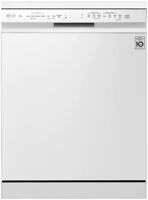 Dishwasher 60cm LG DF222FWS - Съдомиялни 60см<<<Съдомиялни машини<<<Домакински електроуреди<<<TechMart&&&Съдомиялни