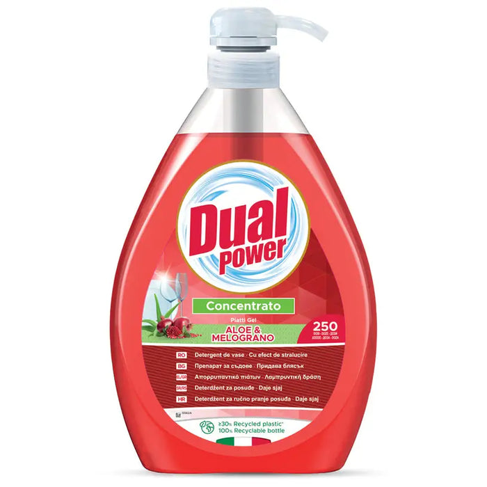 DISHWASHER ALOE AND POMEGRANATE 1 L DUAL - Почистващи препарати<<<Домашни потреби<<<Кухня<<<Praktiker