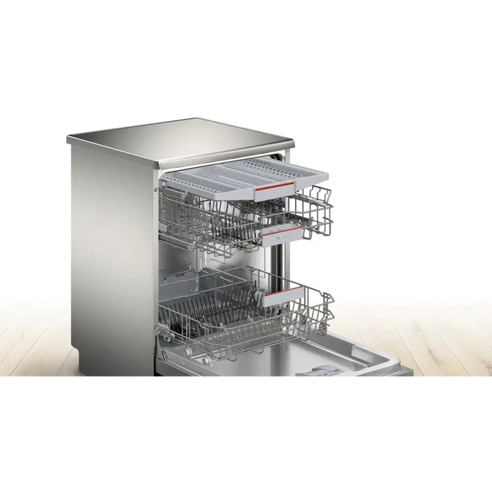 Dishwasher BOSCH SMS4HVI45E - Съдомиялни 60 см<<<Съдомиялни<<<Едра бяла техника<<<TechnoMix&&&Последни бройки<<<Едра